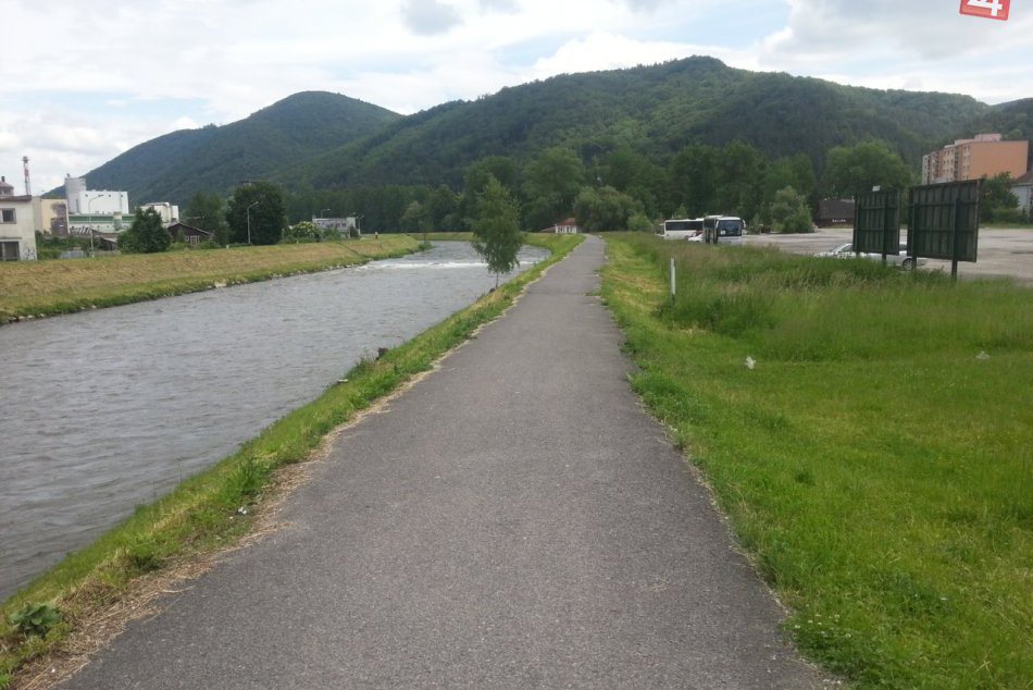 Cyklotrasa Banská Bystrica - Môlča - Vlkanová - BB