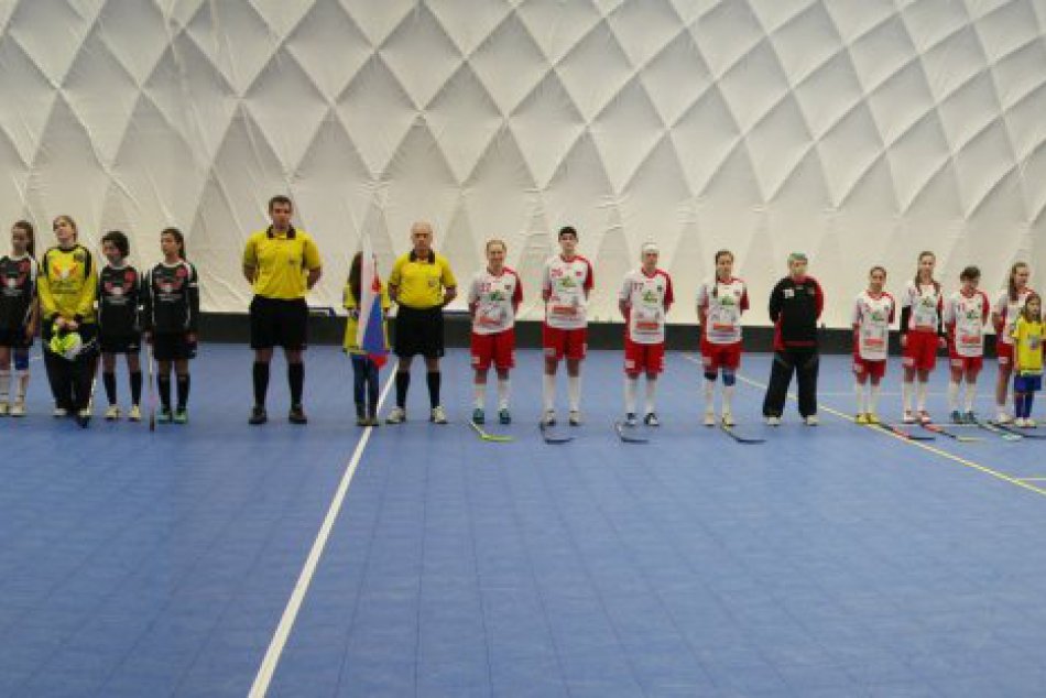 Banskobystrické florbalistky medzi slovenskou elitou