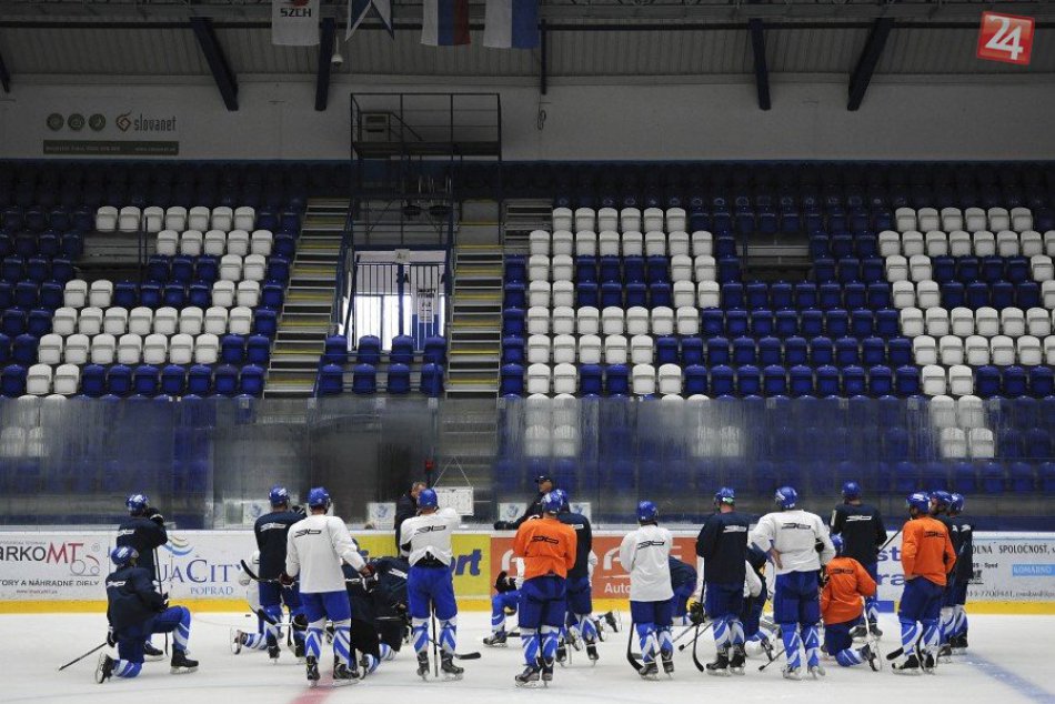 Popradčania začali s tréningom na ľade