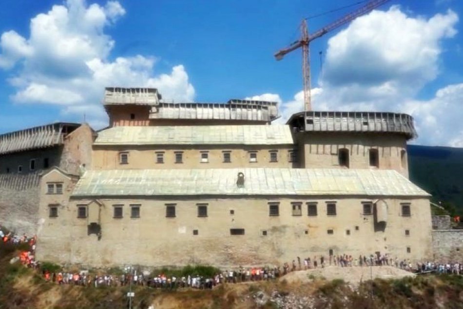 Krásnohorské Podhradie hostilo letný tábor.