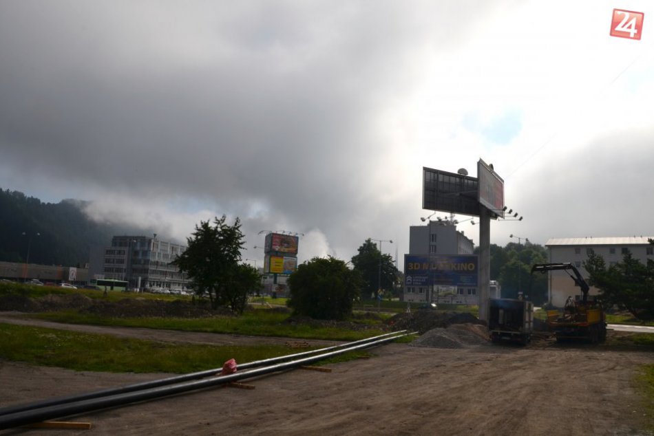 Teplovod - východ RK