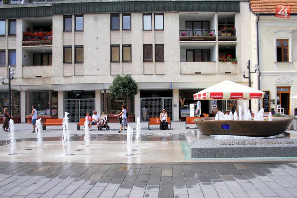 Trnavské fontány