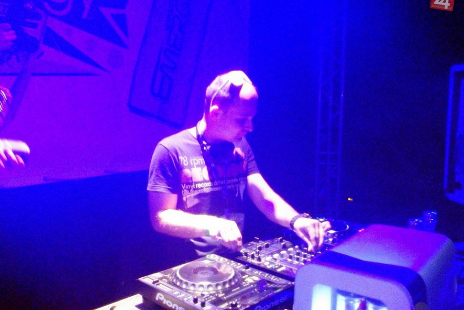 Párty pod holým nebom v Rožňave