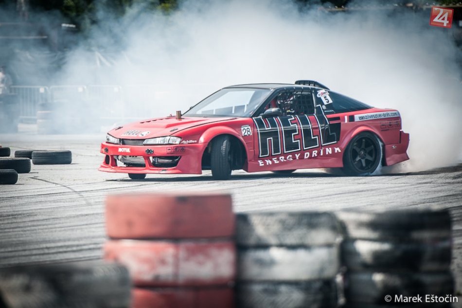 Drift Challenge v Prešove: Pred Mestskou halou to žilo nadupanými motormi!
