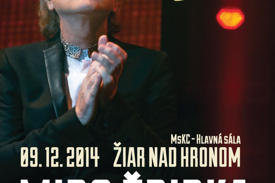 Neobyčajný koncert Mekyho Žbirku v Žiari.