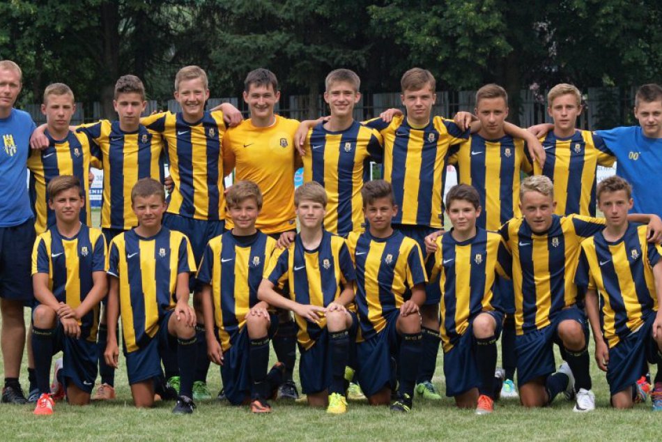 Víkendový futbal mladých