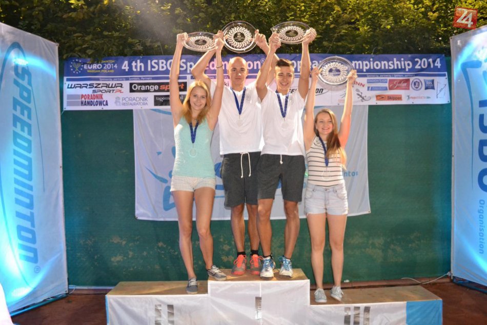 Domov doniesli tri tituly majstrov Európy!