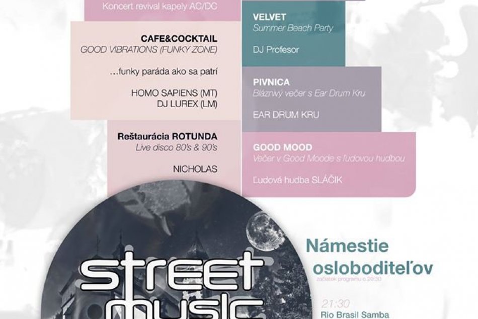 street music night august plagat
