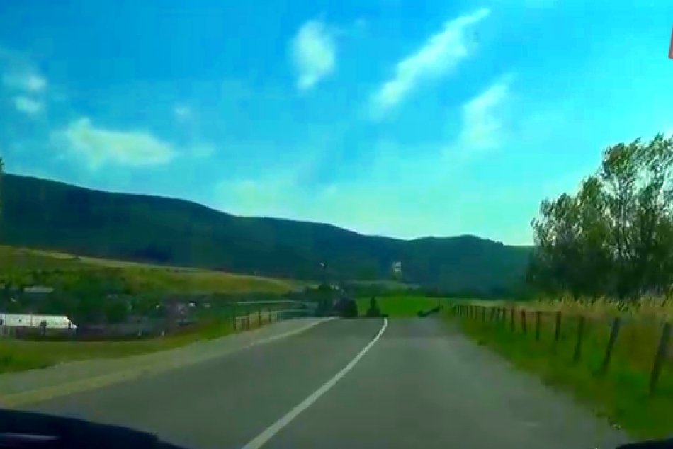 Na cesta Humenné-Michalovce: Úsek, na ktorom nepridávajte, naopak, dávajte pozor