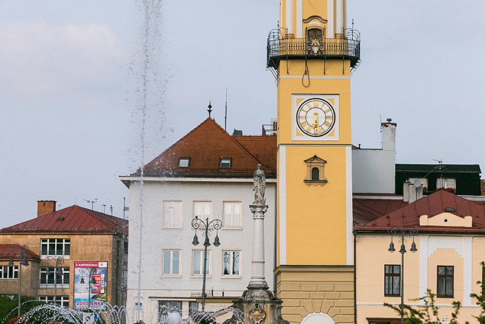 Jedinečný pohľad na Námestie SNP z vtáčej perspektívy