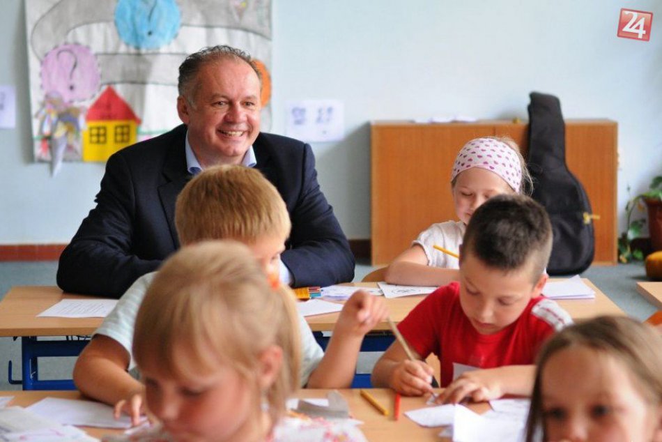 Prezident Andrej Kiska v Poprade