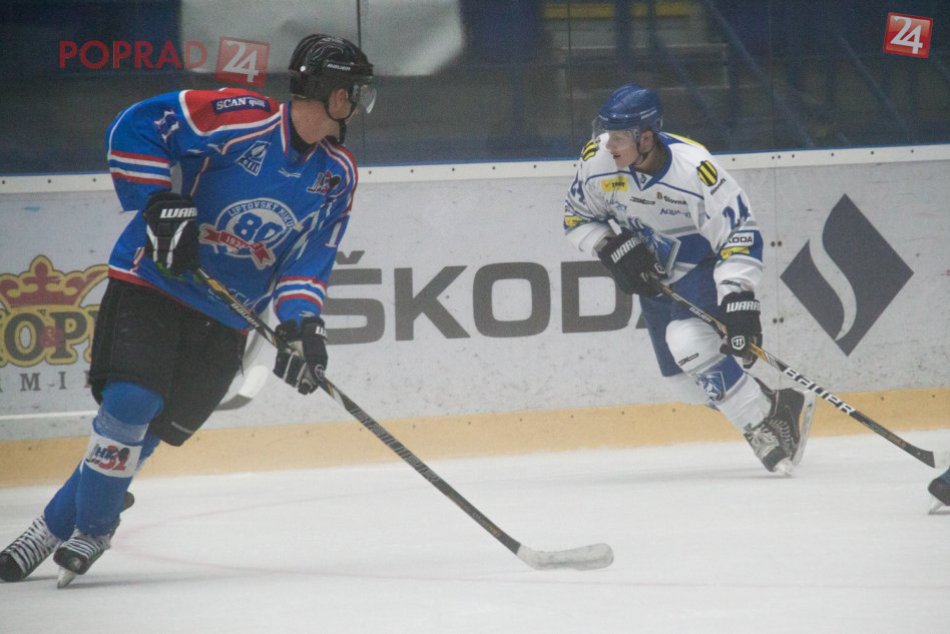 HK Poprad - MHK 32 Liptovský Mikuláš 4:3