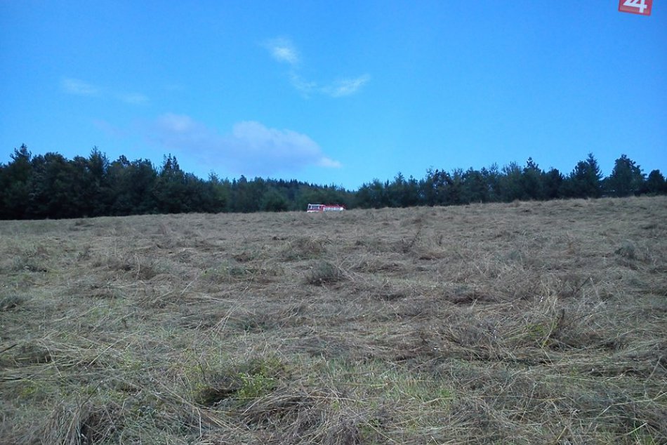 V Slavošovciach horelo: Duchaprítomnosť občanov zamedzila rozšírenie požiaru