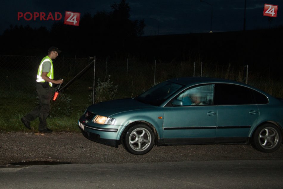 Opice za volantom policajti v Poprade nenašli