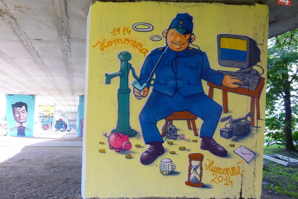 Writeri opäť predviedli svoje umenie: Galéria pod mostom má nové obrazy!