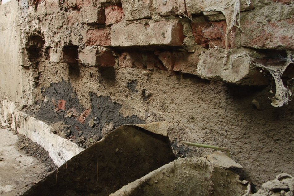 Zosuv pôdy na Levočských lúkach