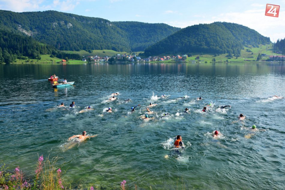 Pretekári kvadratlonu v Slovenskom raji siahali na dno svojich síl