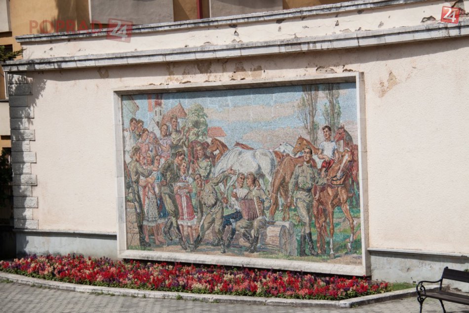 Pamätník na Ulici 1.mája prejde rekonštrukciou