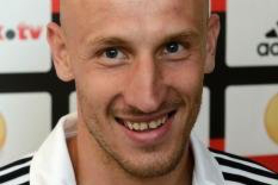 Tréning a tlačovka Spartaka