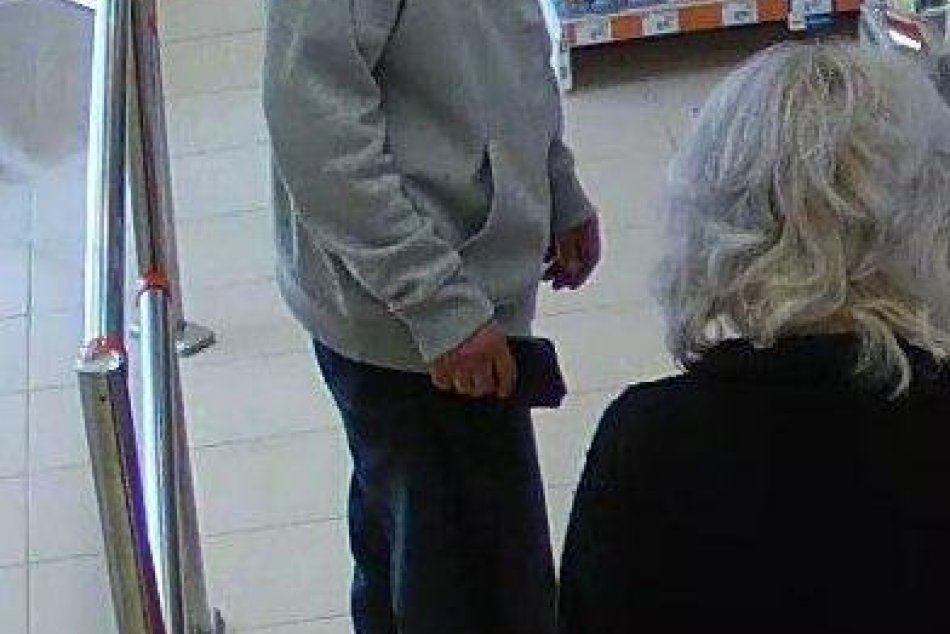 Pátranie po totožnosti podozrivého muža