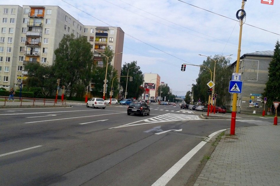 Ak ste ešte nepostrehli: ZMENA na križovatka pri kostole