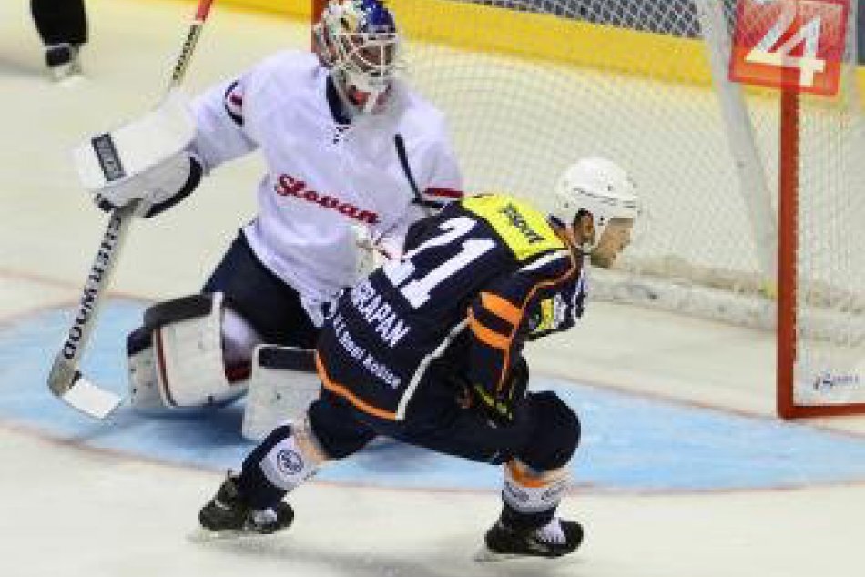 HC Košice vs. HC Slovan Bratislava - prípravné derby