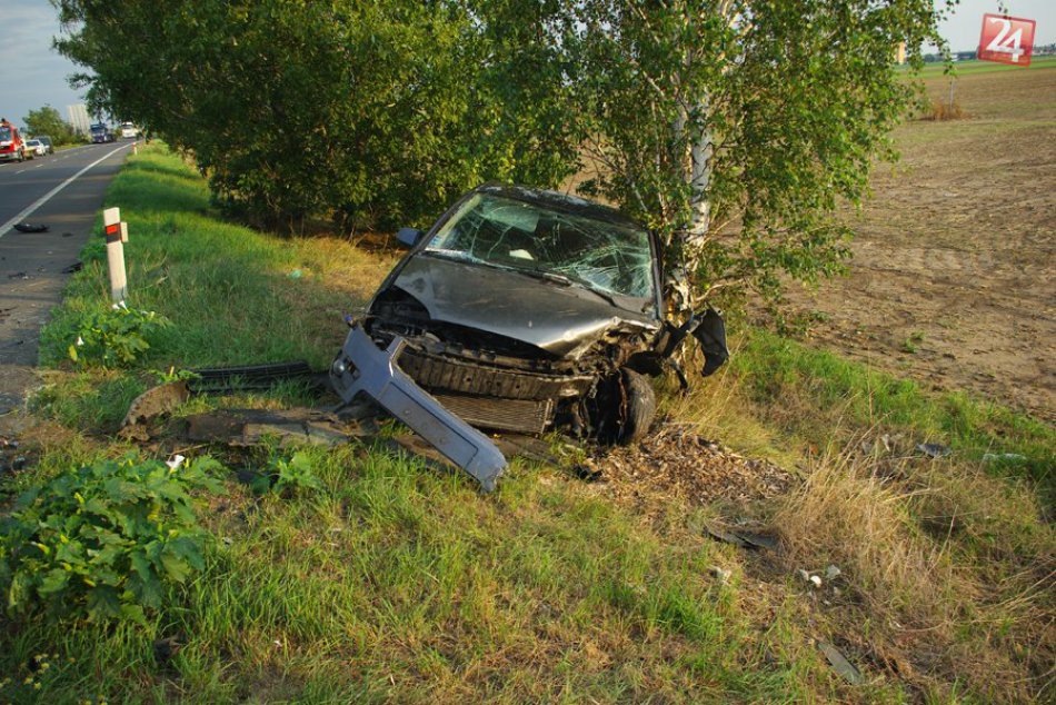 nehoda na obchvate Trnavy