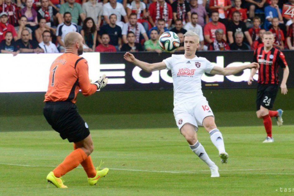 EL: Spartak - St. Johnstone