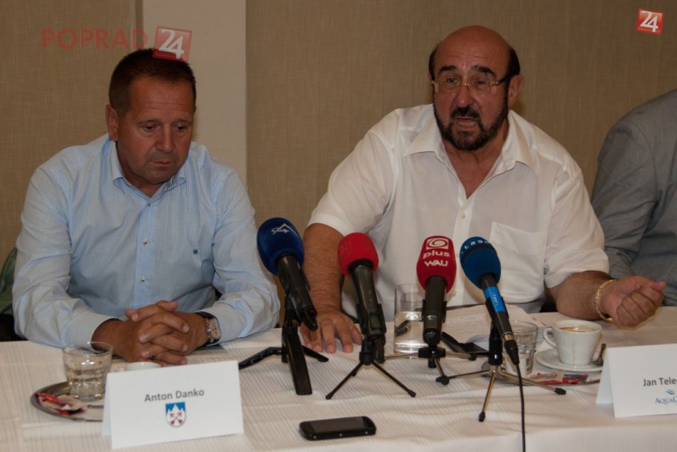 Poprad pomôže hokeju. Zainvestuje aj Telenský, no chce kontrolovať účty