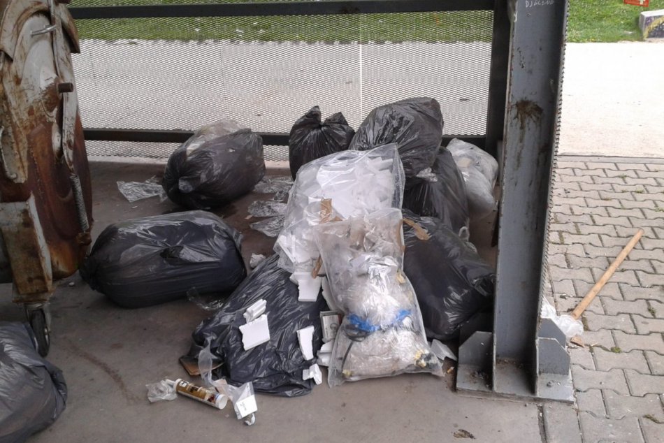 Poriadný neporiadok na Juhu