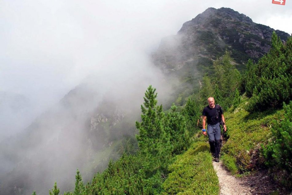 Pátracia akcia v Západných Tatrách po stratenom Holanďanovi