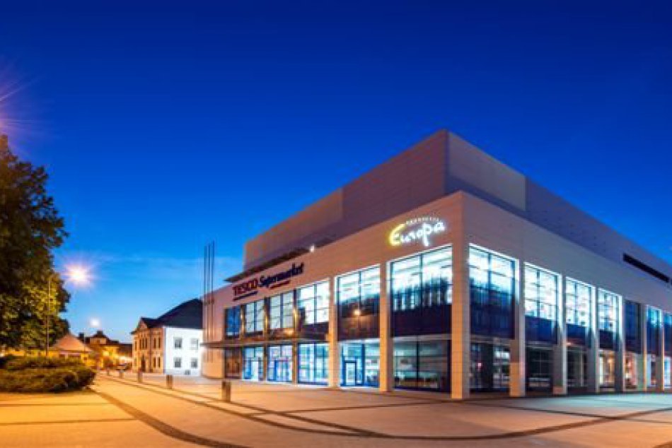 Vizualizácie II. časti Europy a rekonštrukcie parku Ľ. Štúra