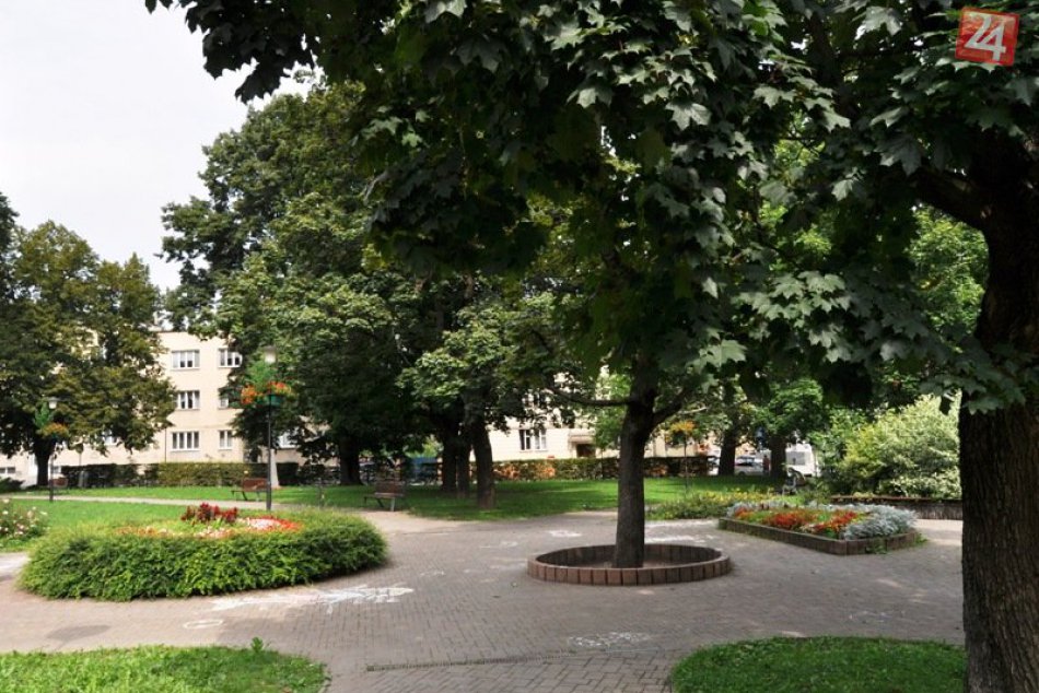 Sad na Studničkách v centre Žiliny sa mení na nepoznanie