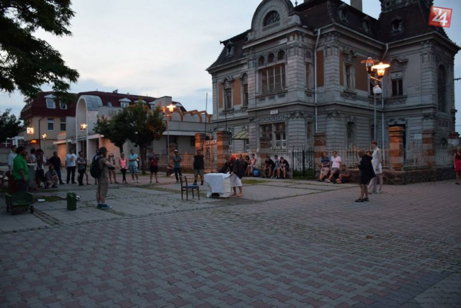 MEDZICENTRUM V. - Festival umenia pre verejný priestor