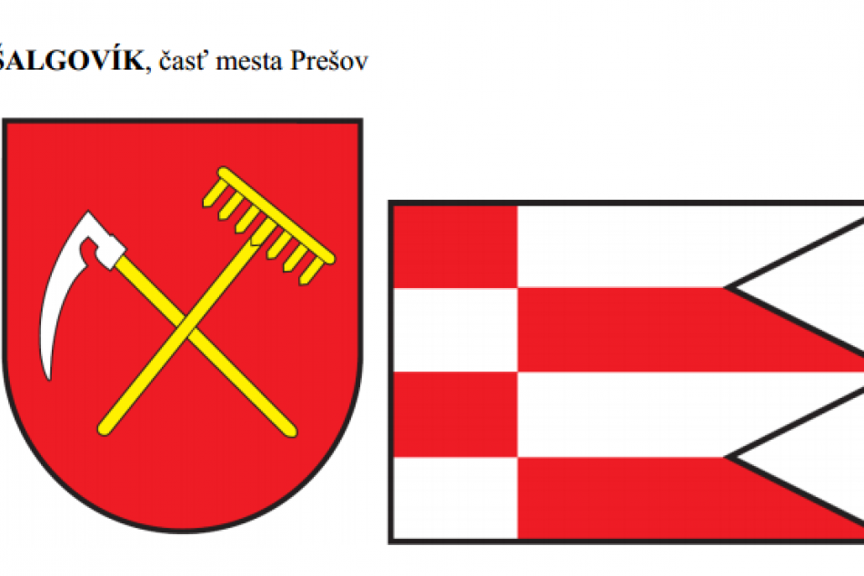 Erb meststkých častí Prešova: Tieto logá nás prezentujú!