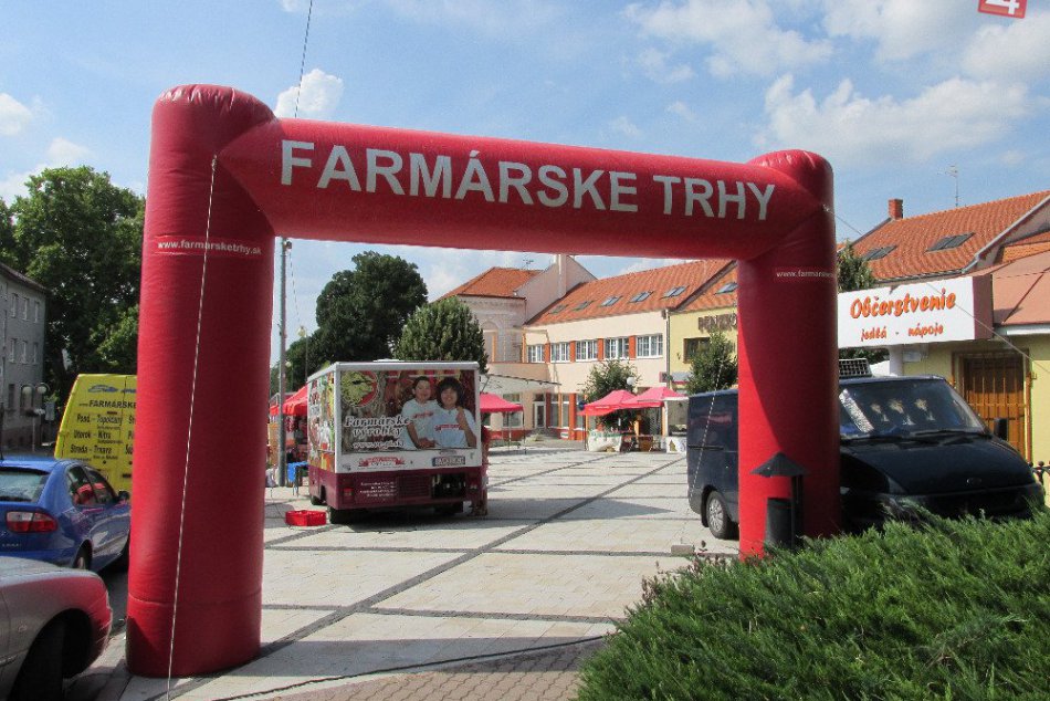 Farmárske trhy Zlaté Moravce