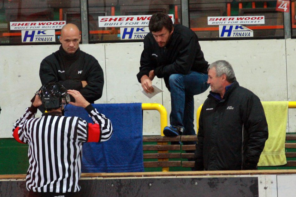 hokej: Trnava - Břeclav