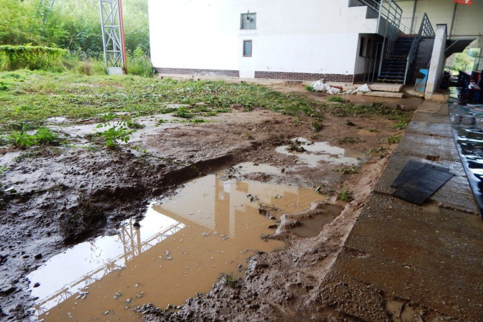 Osudom skúšaný žiarsky zimák opäť pod vodou