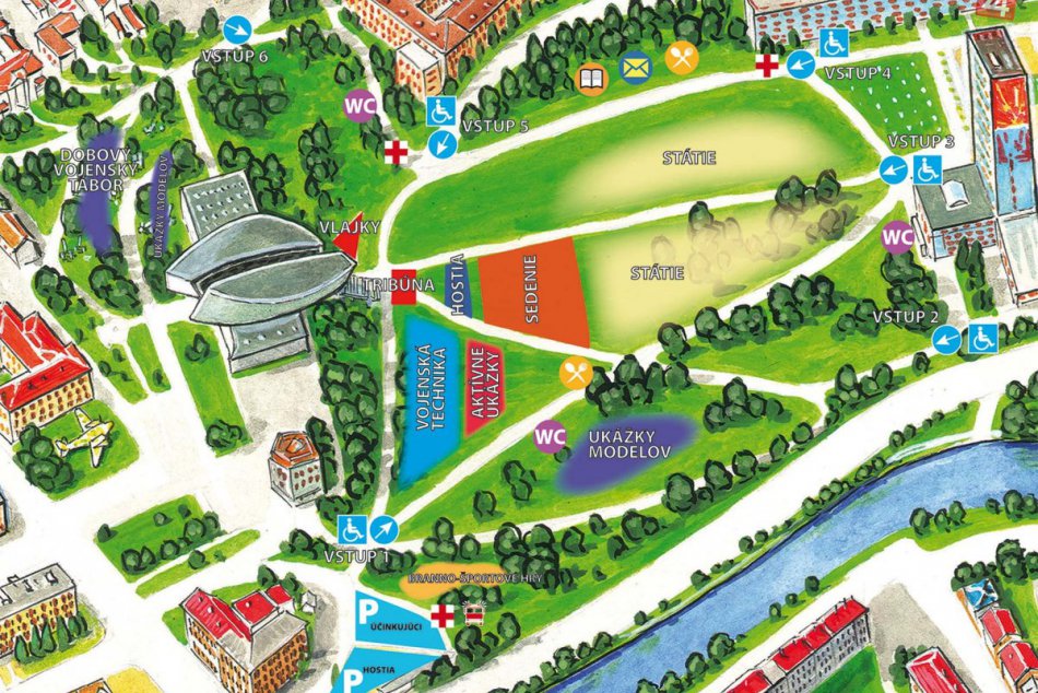 Program osláv jubilejného výročia SNP v Banskej Bystrici