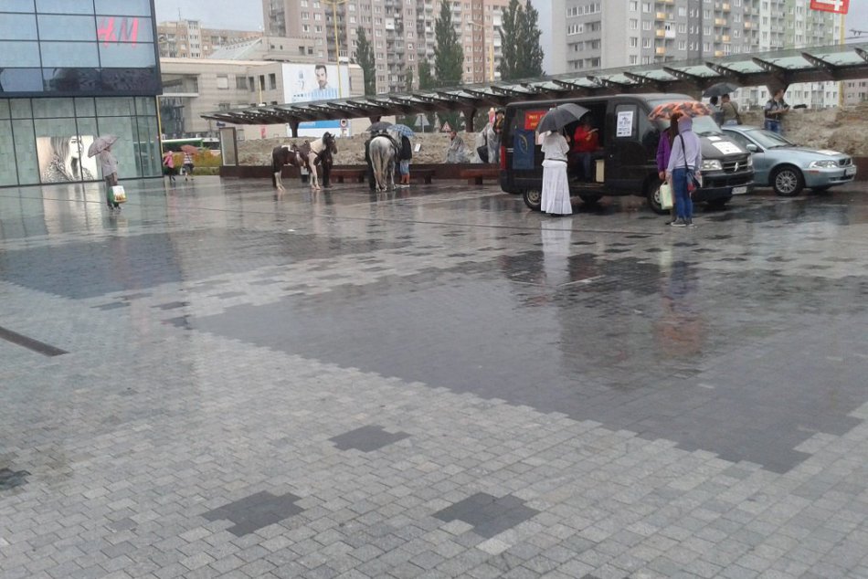 Legendárny Pony Express sa ukázal v Košiciach