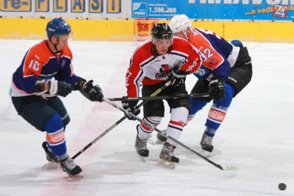 hokej: Trnava - Hodonín