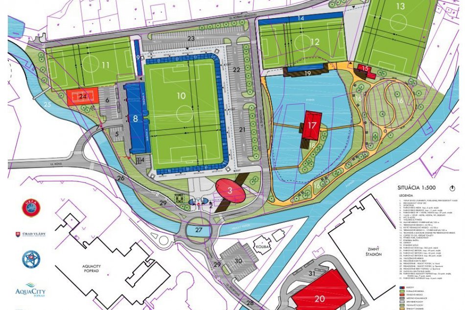 Revitalizácia rybníka pri NTC