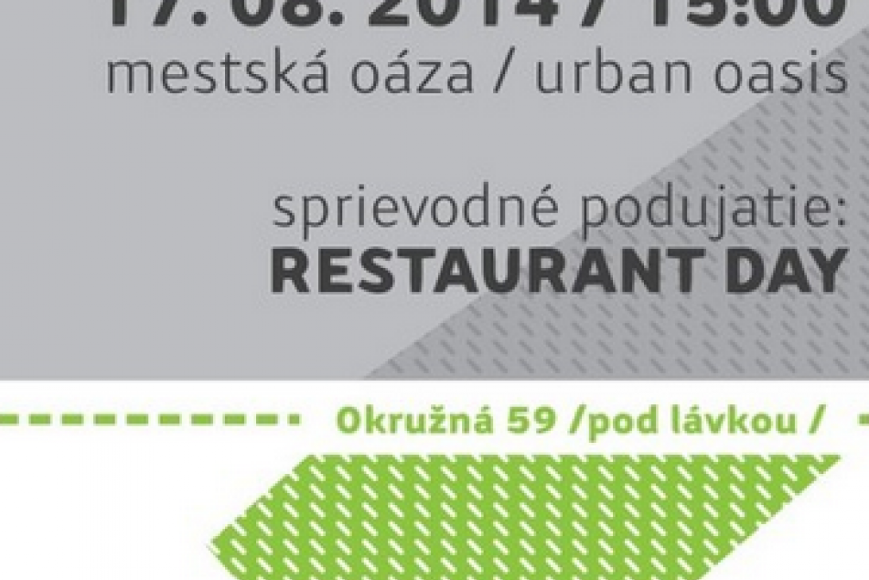 Oázu v Prešove čaká otvorenie: Pozrite si slávnostný program!