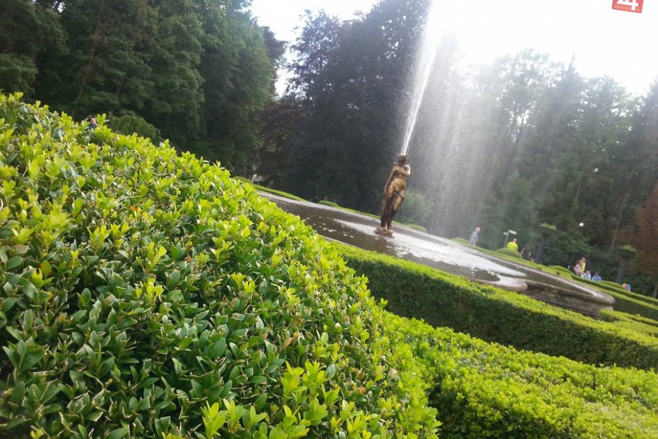 Egyptská výstava v Betliari