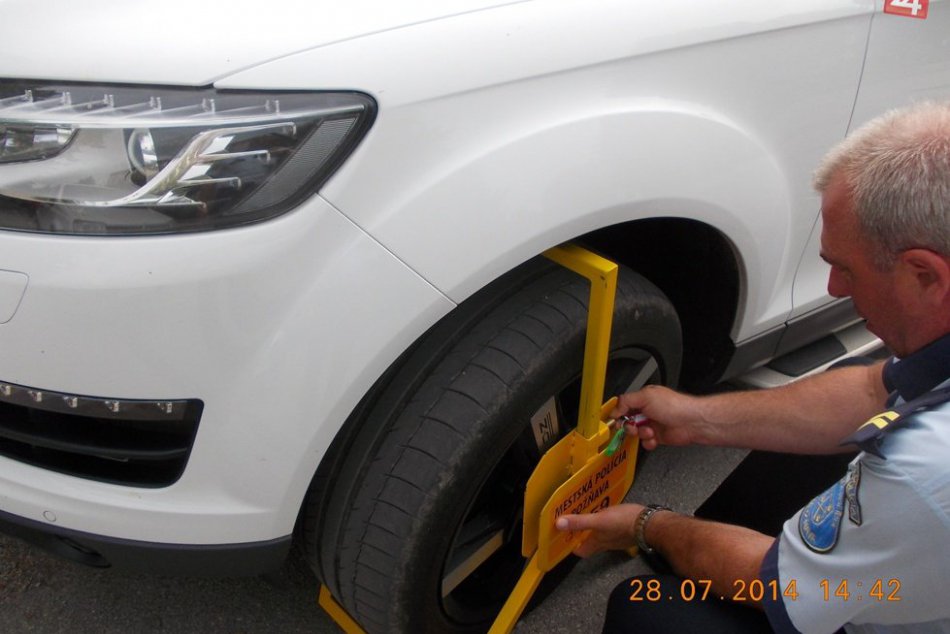 Práca mestskej polície