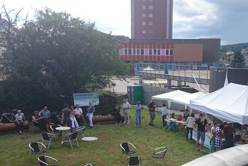 Takto to vyzerá v mestskej oáze: Príďte sa presvedčiť sami a využiť pohodlie!