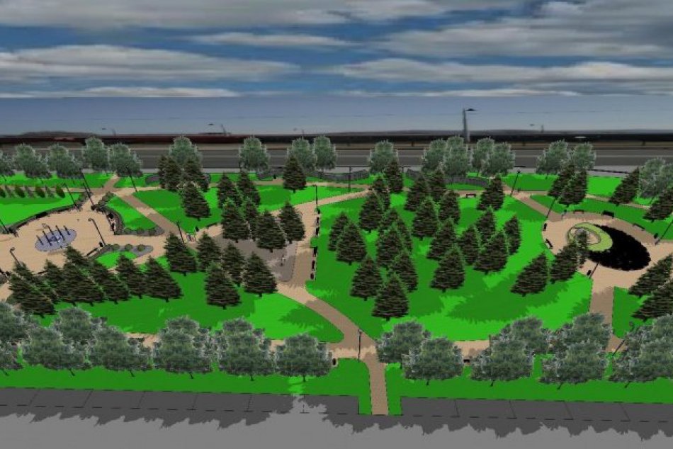 Práce na Sídlisku I v plnom prúde: Kedy budú ukončené a koľko bude obnova parku 