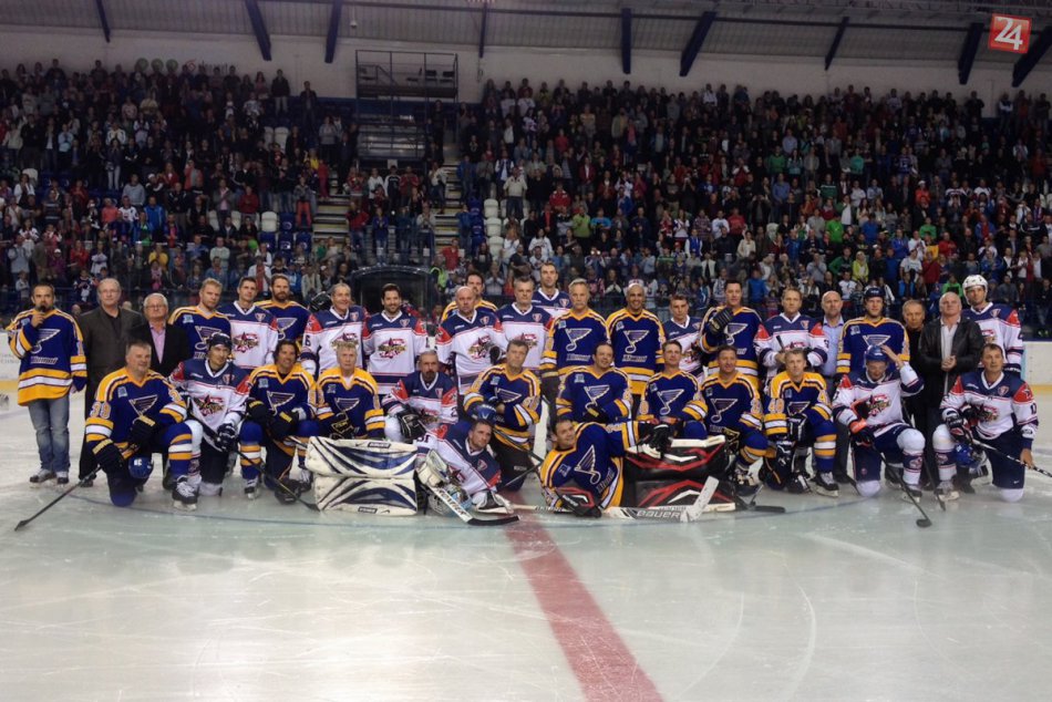 Slovak Stars - St.Louis Blues Alumni 9:8 sn