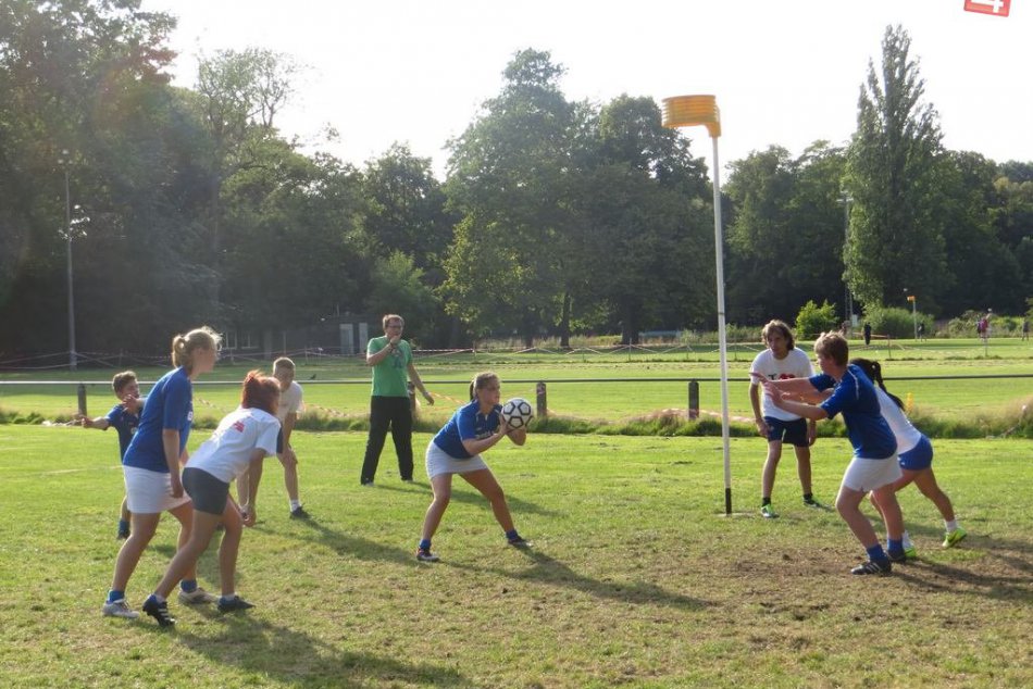 Korfbalisti v Belgicku