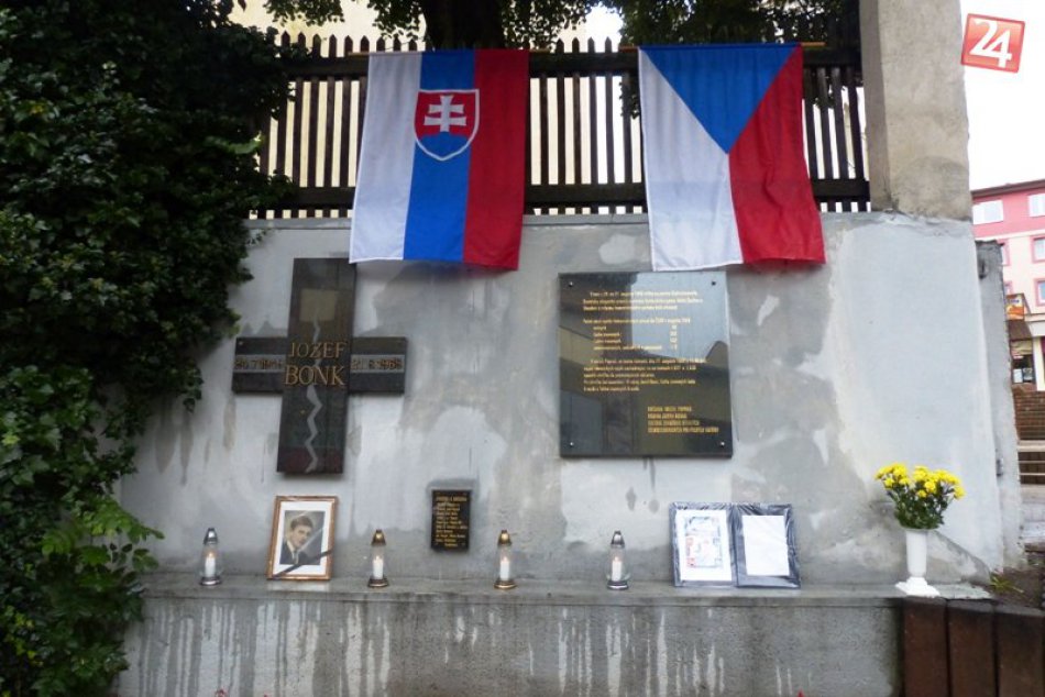 Pietna spomienka na obeť okupácie v 1968